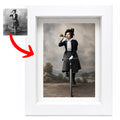 Recondiționare foto + Ramă foto MDF cu geam – 13x18 cm
